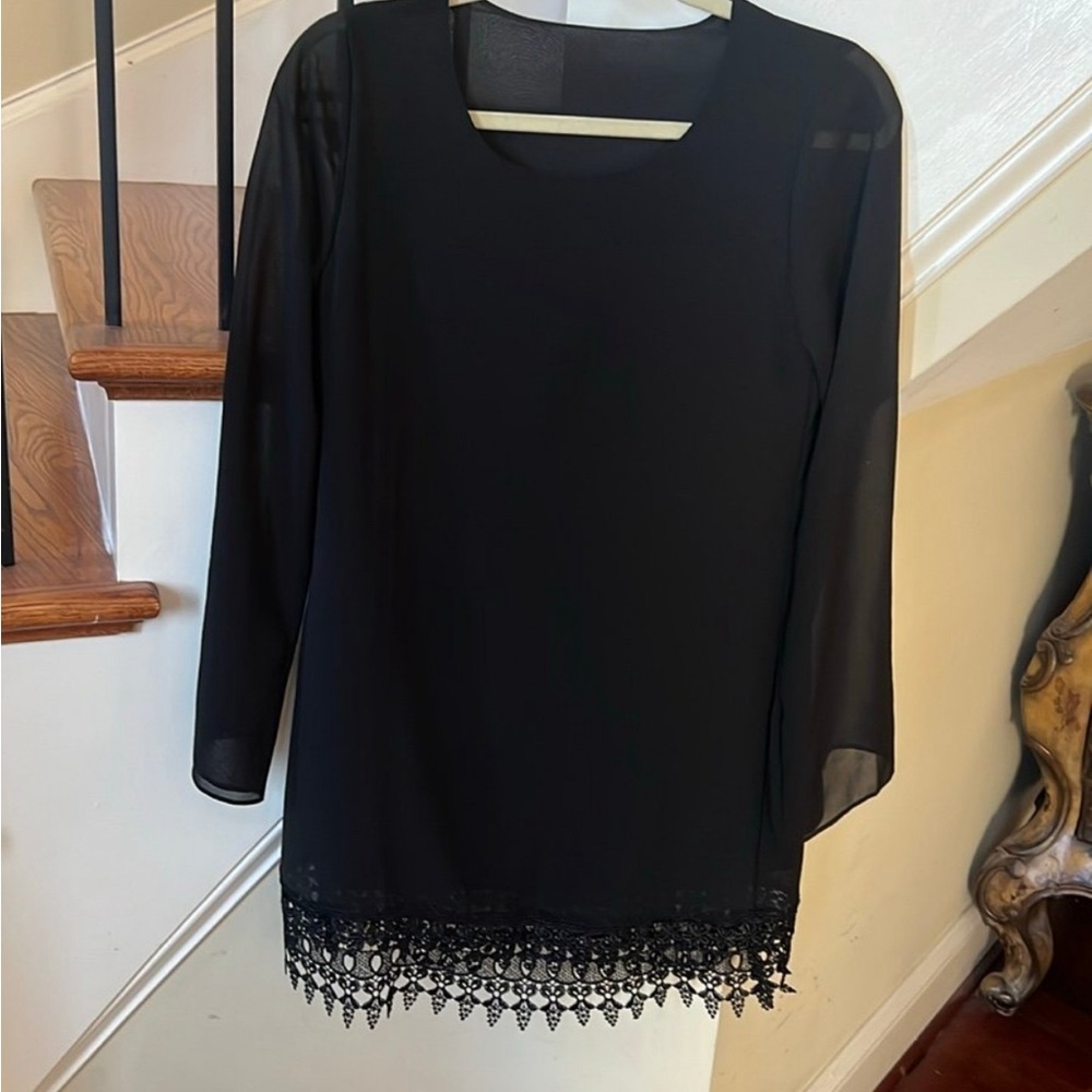 Black dress women’s Size S
